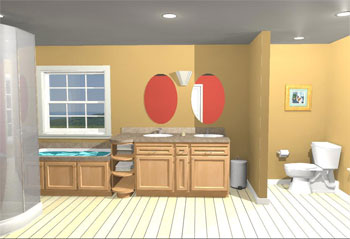 bathroom remodel