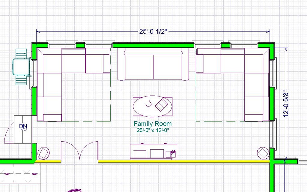 The Perfect Sized Family Room Extensions Simply Additions