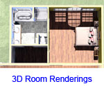3D Room Renderings Farmington Ranch