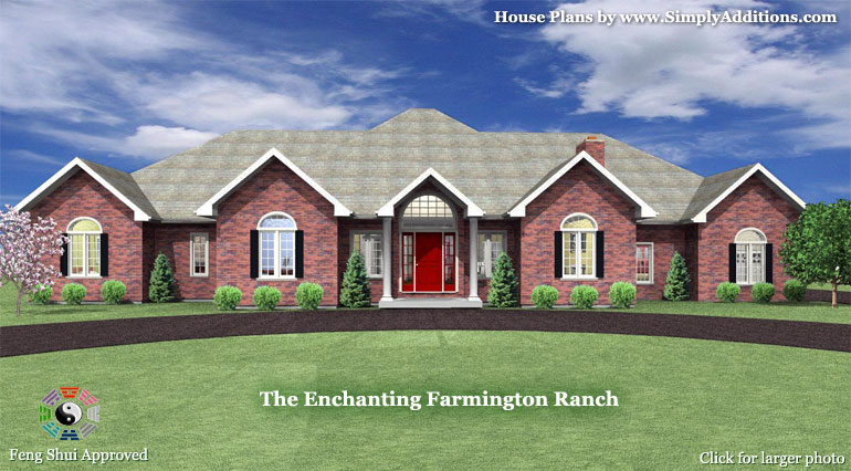 The Enchanting Farmlington Ranch House Plans