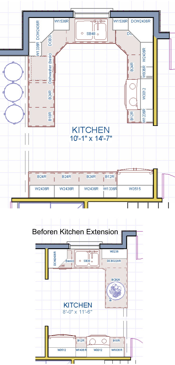 Our Silver Kitchen Extension Package Extensions Simply