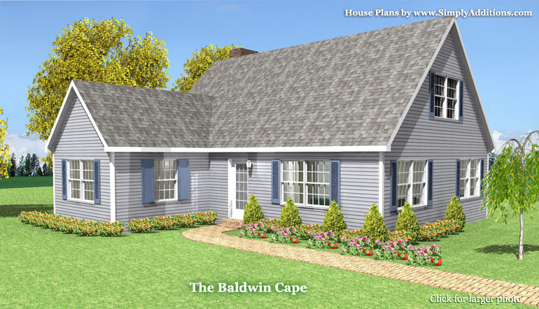 Baldwin-Cape-House-Plan