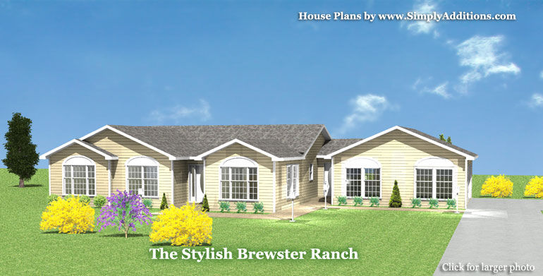 Brewster Ranch House Plan