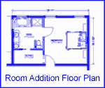 room addition floor plan