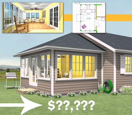 sunroom cost to build