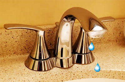 how to fix dripping bathroom faucet