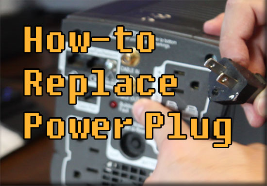 how to replace grounding plug fix APC back ups wiring fault