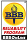 Member of BBB Online Reliability Program