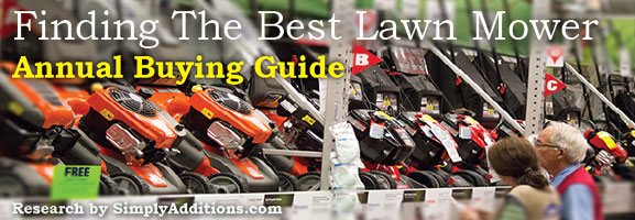 Best Self Propelled Lawn Mower Buying Guide 2015 Consumer Reports