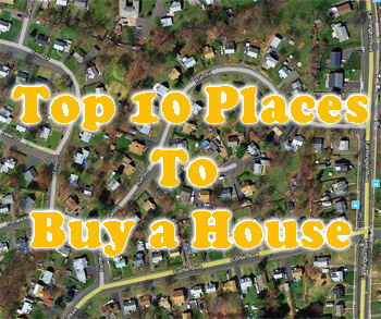 top 10 places to buy a house 2013