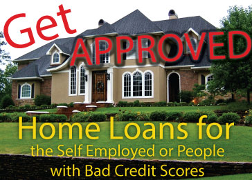 bad credit home loans self-employed