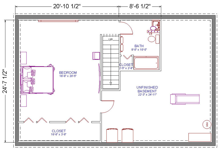 Different Basement Floor Plans | DoItYourself.com