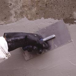 Damp Basement Waterproofing