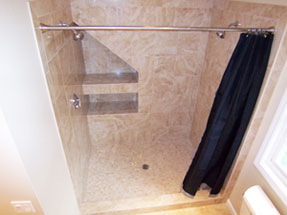 after new shower