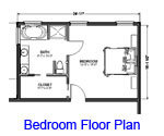 Master Bedroom Suite Floor Plan
