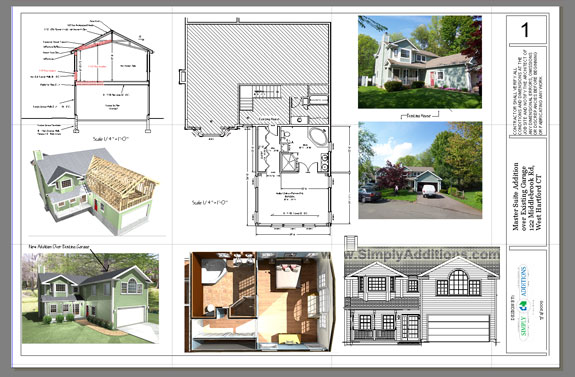 Master Suite Addition Plans & Blueprints