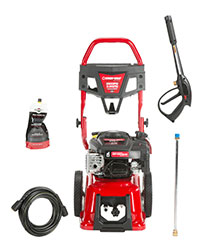 Troy Bilt 2800psi cold water pressure washer LOWES 020676