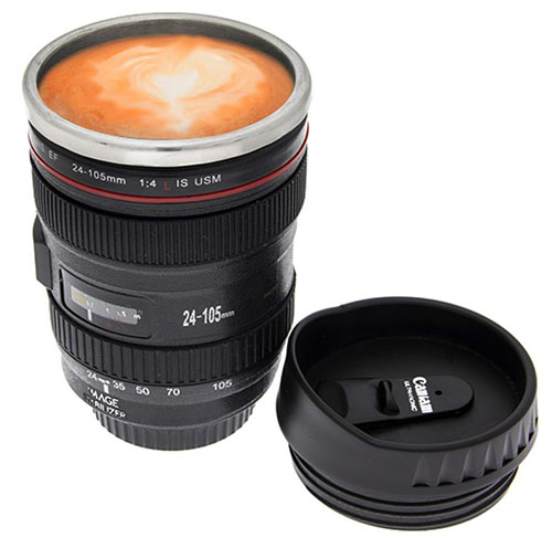 Camera Coffee Lens Mug