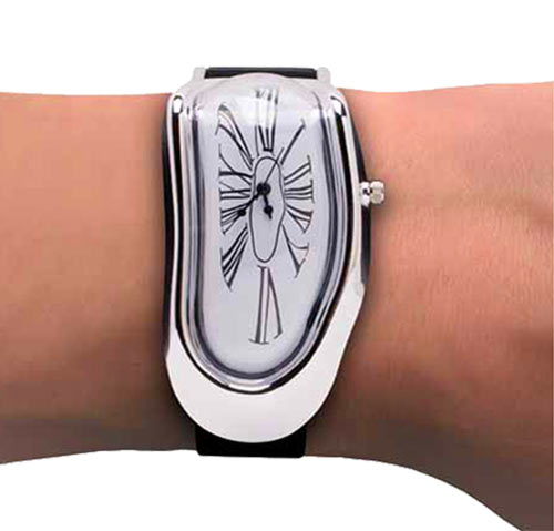 melted watch gag gift for art lovers