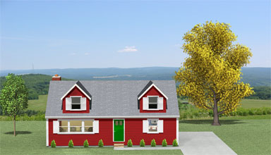 cape cod dormer addiion