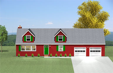 cape cod garage addiion