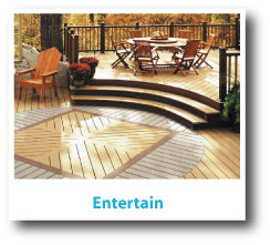 Trex Multi level Deck Addition CT