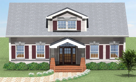 Check out this beautiful dormer
