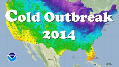 cold weather outbreak