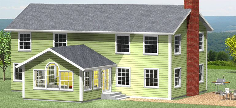 Family Room Addition Exterior