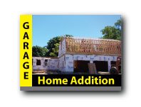 farmhouse addition with 3 car garage