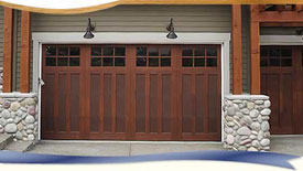 Garage door, remodel, organization estimate