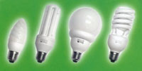 Compact florescent lights (CFL's) save energy
