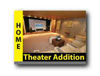 home theater addition