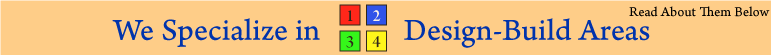 Our four areas of expertise