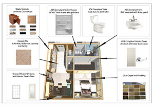 floor plans for In-law Apartment