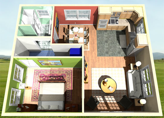 House or mother-in-law apartment, Images