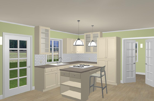 Casual Kitchen