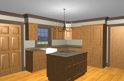 Colonial Kitchen