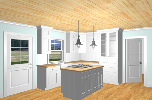 Cottage Kitchen