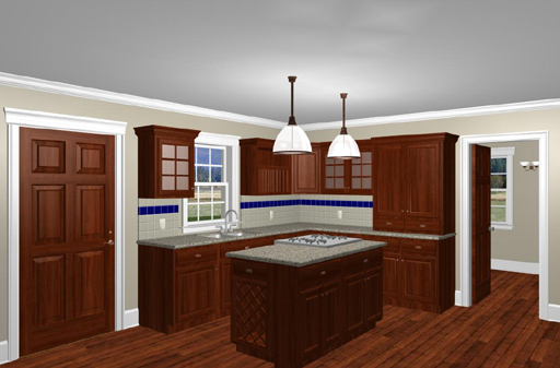 Traditional Kitchen