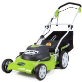 GreenWorks-25022 12-Electric-Lawn-Mower