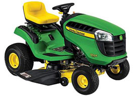 John Deere D105 42 in. 17.5 HP Automatic Front Engine Riding Mower