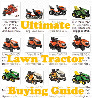 The Ultimate Lawn Tractor Buying Guide