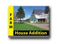 Farmhouse addition story