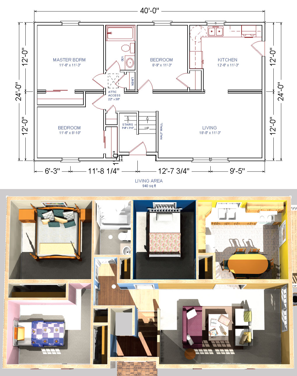 Raised Ranch House Plans