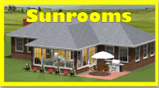 Deal on country porch addition