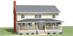 Front Porch Addition Plans