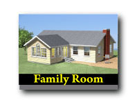 Family Room Additions for Ranch Homes