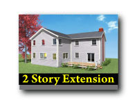 Two story extension Idea