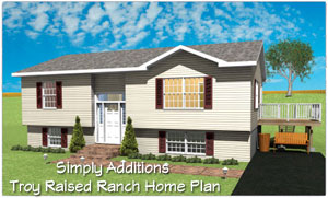 Raised ranch home addition questions